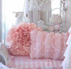 Розови декорации за Спалня