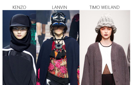 моден тренд 2015-2016 шапки
