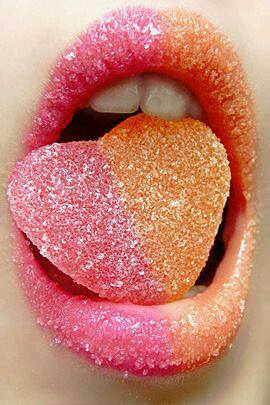 захаросани устни