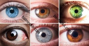 Забавен Тест- Вижте Какво Разкрива Цветът на Очите ви !