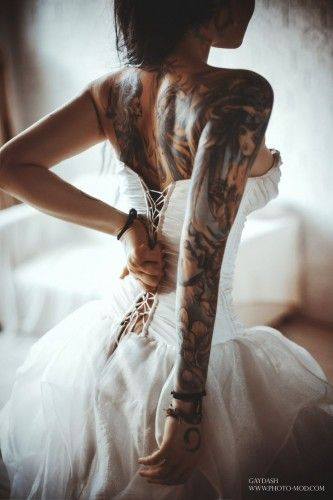 дамска татуировка за ръка