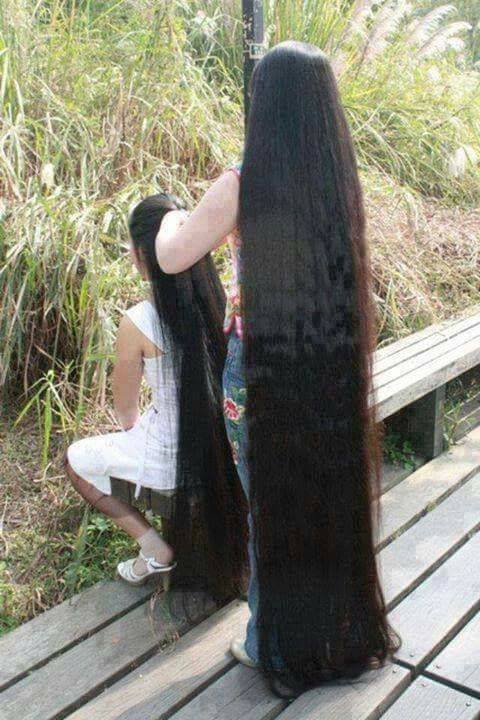 дълга коса до земята