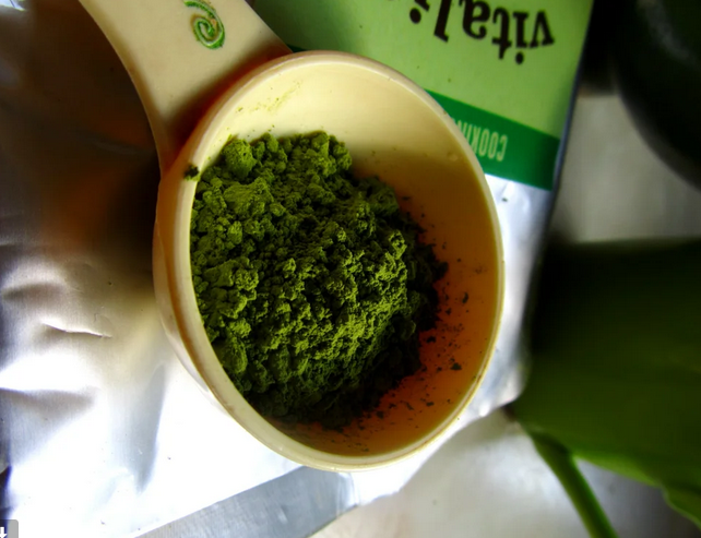 Френски Целувки със Зелен Японски Чай Матча