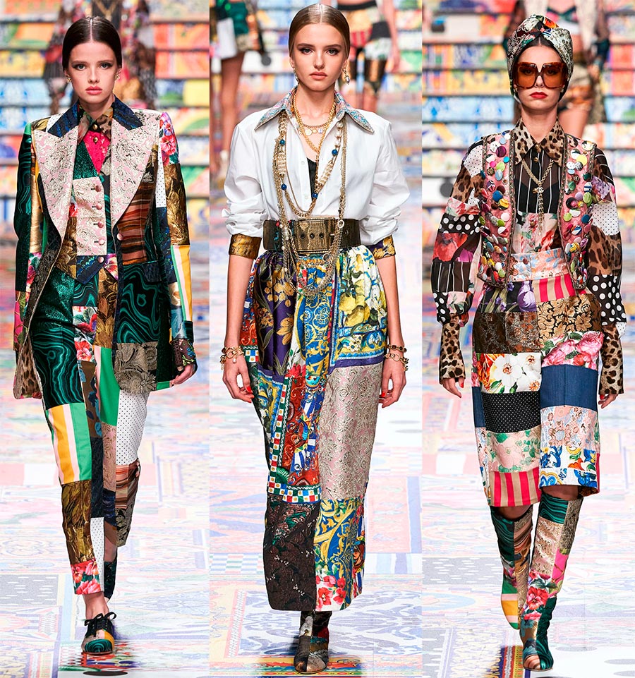 Италианска Mода пролет-лято 2021 от Dolce & Gabbana