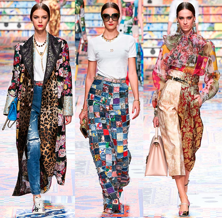 Италианска Mода пролет-лято 2021 от Dolce & Gabbana
