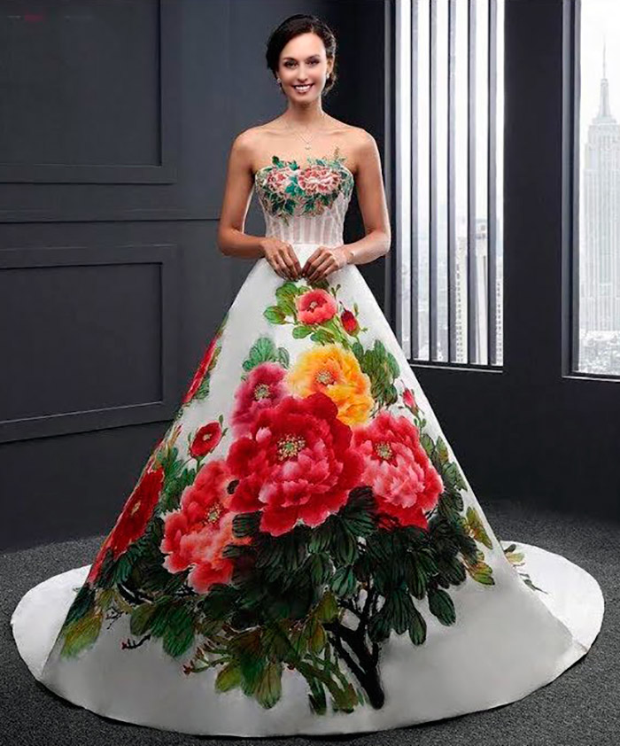 сватбена рокля