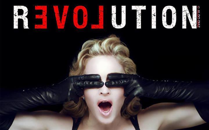 Мадона Таен клип Re-Volution