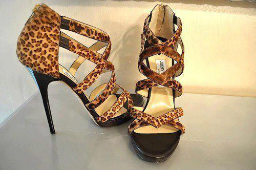 леопардови обувки