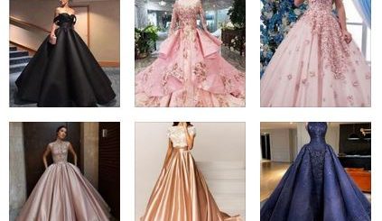 луксозни дълги бални рокли 2020